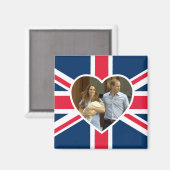 Prince George - William & Kate Magneet (Voorkant / Achterkant)