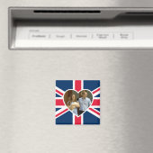Prince George - William & Kate Magneet (Insitu (Vaatwasser))