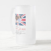 Prince George - William & Kate Matglas Bierpul (Voorkant links)