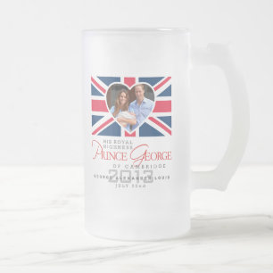 Prince George - William & Kate Matglas Bierpul