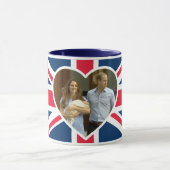 Prince George - William & Kate Mok (Midden)