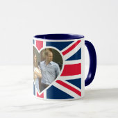 Prince George - William & Kate Mok (Voorkant rechts)