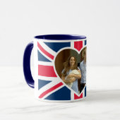 Prince George - William & Kate Mok (Voorkant links)