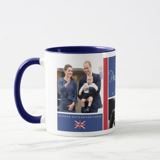 Prince George - William & Kate Mok (Links)