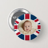 Prince George - William & Kate Ronde Button 5,7 Cm (Voorkant /achterkant)