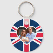 Prince George - William & Kate Sleutelhanger (Voorkant)