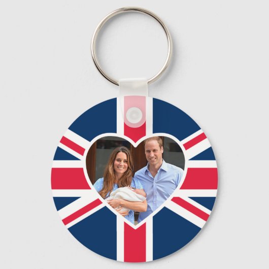 Prince George - William & Kate Sleutelhanger (Voorkant)