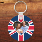 Prince George - William & Kate Sleutelhanger (Voorkant)