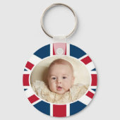Prince George - William & Kate Sleutelhanger (Voorkant)