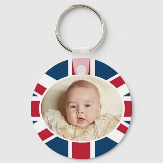 Prince George - William & Kate Sleutelhanger (Voorkant)