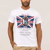 Prince George - William & Kate T-shirt (Voorkant)