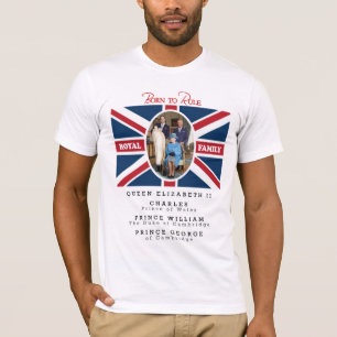 Prince George - William & Kate T-shirt