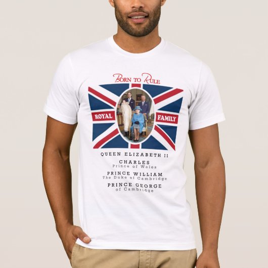 Prince George - William & Kate T-shirt (Voorkant)