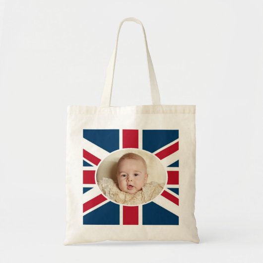Prince George - William & Kate Tote Bag (Voorkant)