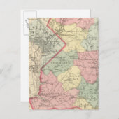 Prince George's Briefkaart (Voorkant / Achterkant)