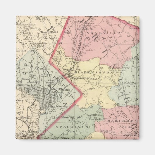 Prince George's Magneet (Voorkant)