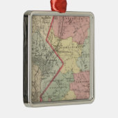 Prince George's Metalen Ornament (Rechts)