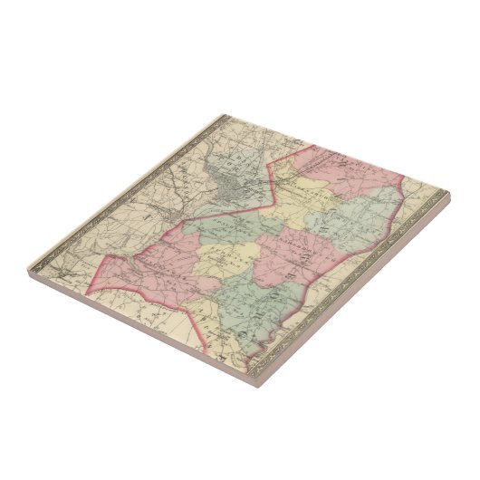 Prince George's Tegeltje (Zijkant)