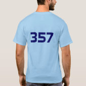 Prince Hall Baseball Jersey T-shirt (Achterkant)