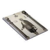 Prince Hall Freemason Notitieboek (Rechterzijde)