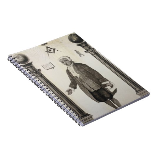 Prince Hall Freemason Notitieboek (Rechterzijde)