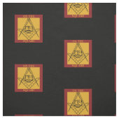 Prince Hall Freemasons Stof (Swatch)