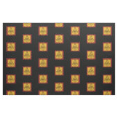Prince Hall Freemasons Stof (Fat Quarter)
