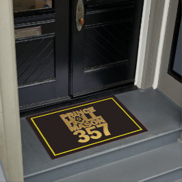 Prince Hall Mason Deurmat