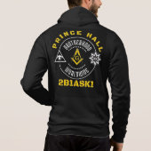 Prince Hall Mason Hoodie (Achterkant)