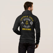 Prince Hall Mason Hoodie (Achterkant volledig)