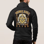 Prince Hall Mason Hoodie (Achterkant)