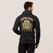 Prince Hall Mason Hoodie (Achterkant volledig)