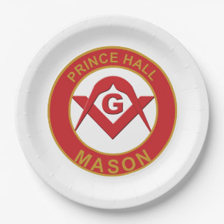 Prince Hall Mason Papieren Bordje