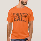 Prince Hall Mason T Shirt (Voorkant)