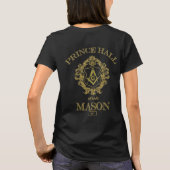 Prince Hall Mason T-shirt (Achterkant)