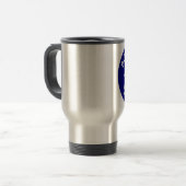 Prince Hall Masonic Travel Mug Reisbeker (Voorkant links)