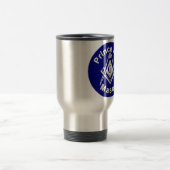 Prince Hall Masonic Travel Mug Reisbeker (Center)