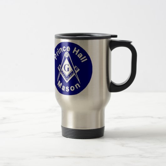 Prince Hall Masonic Travel Mug Reisbeker (Rechts)