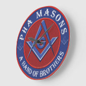 Prince Hall Masons Grote Klok (Hoek)
