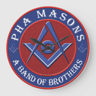 Prince Hall Masons Grote Klok