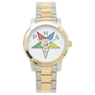 Prince Hall Order of the Eastern Star Horloge