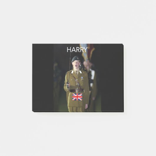 Prince Harry - Duke of Sussex Post-it® Notes (Voorkant)