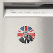 Prince Harry en Meghan Markle Magneet (Insitu (Vaatwasser))