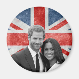 Prince Harry en Meghan Markle Magneet