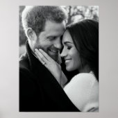 Prince Harry en Meghan Markle Poster (Voorkant)