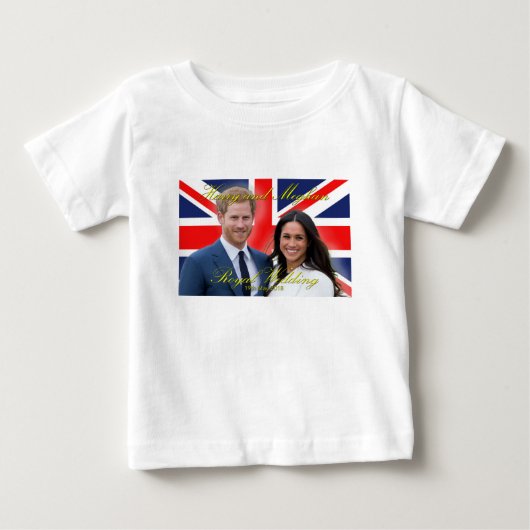 Prince Harry en Meghan Markle Royal Wedding (Voorkant)