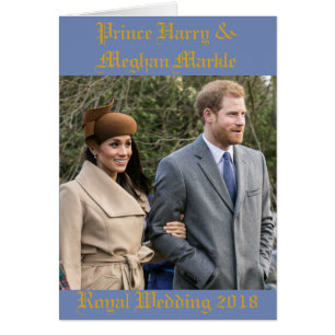 Prince Harry en Meghan Markle Royal Wedding 2018