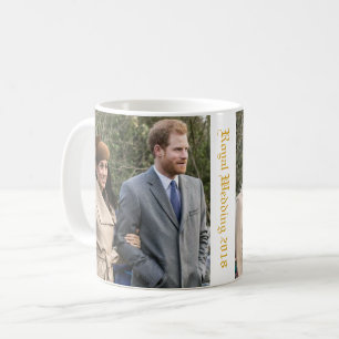 Prince Harry en Meghan Markle Royal Wedding 2018 Koffiemok