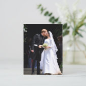 Prince Harry en Meghan Markle Royal Wedding Briefkaart (Staand voorkant)