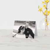 Prince Harry en Meghan Markle Royal Wedding Kaart (Gele Bloem)